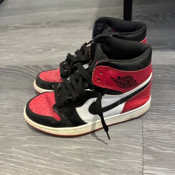 Air Jordan 1 Bred Toe OG - Picture 3 of 4